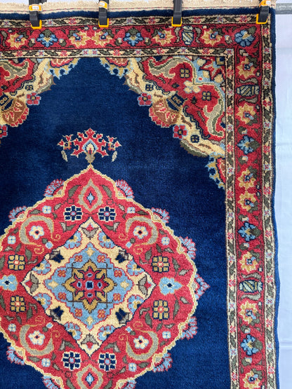 Handmade Romainian Rug 157 x 102 cm | 5.15 x 3.35 ft