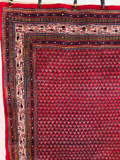Handmade Persian Sarouk Mir 325 x 225 cm | 10.66 x 7.38 ft