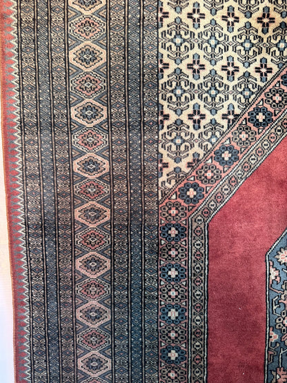 Handmade Lahore Rug 287 x 191 cm | 9.42 x 6.27 ft