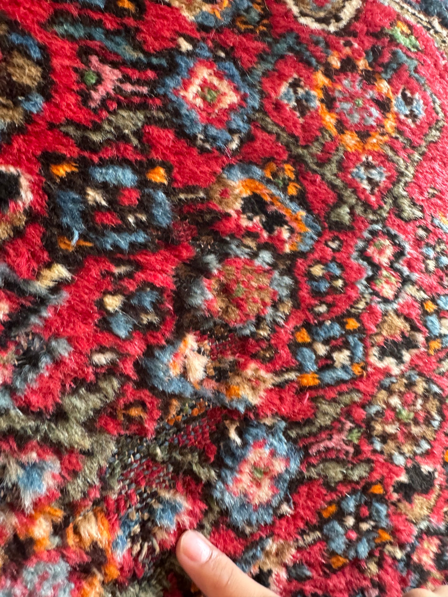 Handmade Persian Bibikabad Rug 350 x 202 cm | 11.5 x 6.63 ft