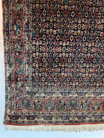 📌 RESERVED Handmade Persian Bidjar 160 x 110 cm | 5.25 x 3.61 ft