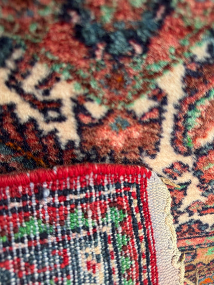 Handmade Persian Jozan Rug 172 x 100 cm | 5.64 x 3.28 ft