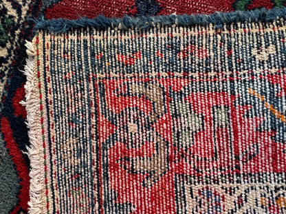 Handmade Persian Hamadan Rug
235 x 115 cm | 7.7 x 3.8 ft