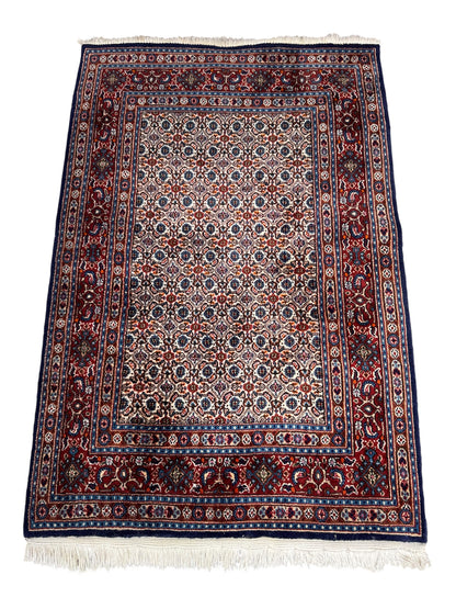 Handmade Persian Muod 155 x 105 cm | 5.1 x 3.4 ft
