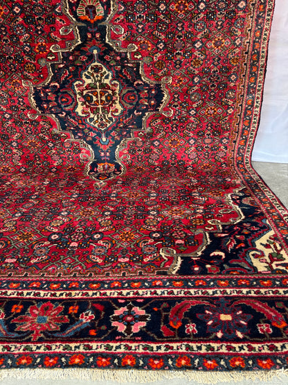 Handmade Persian Bibikabad Rug 350 x 202 cm | 11.5 x 6.63 ft