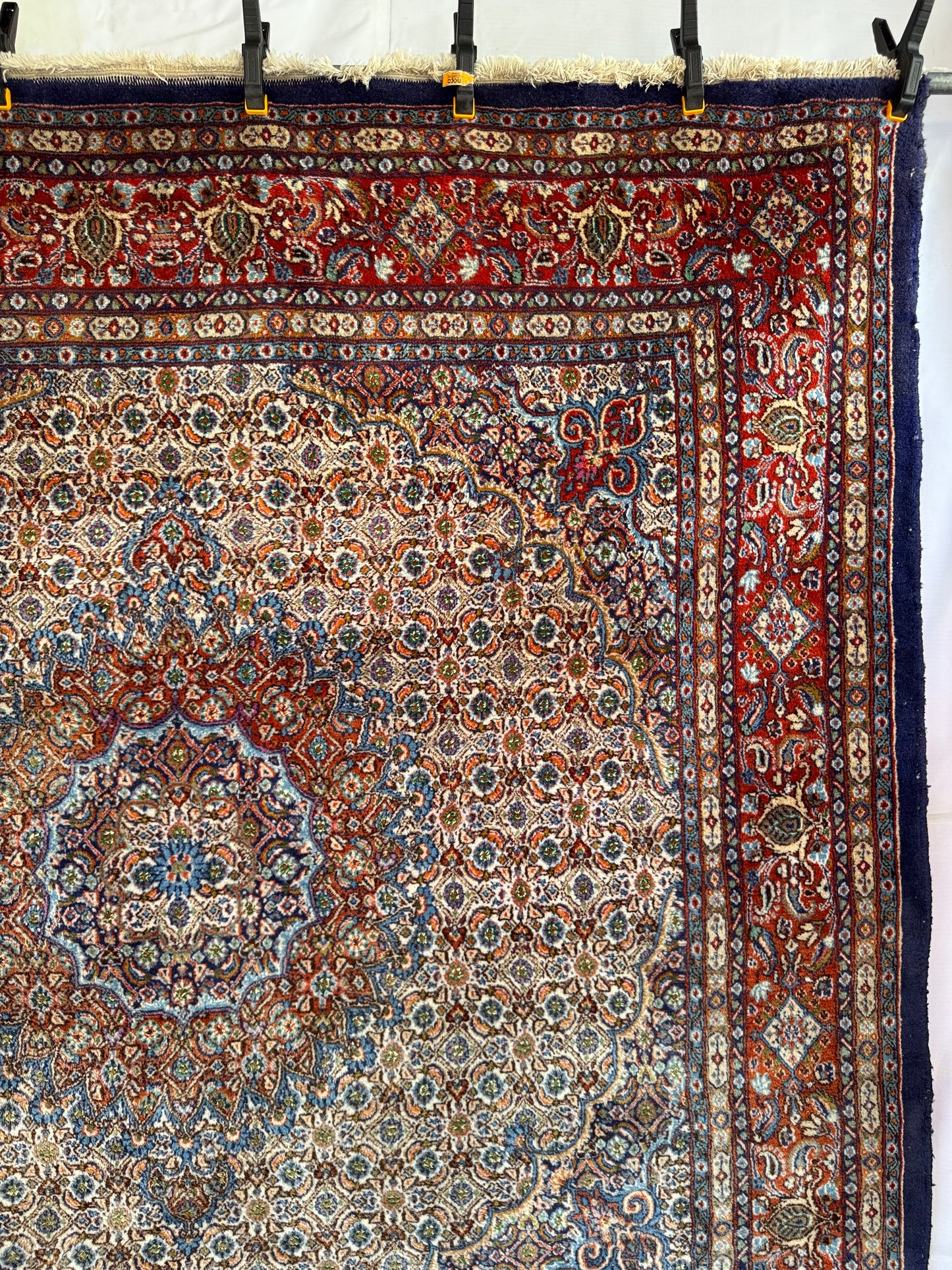 Handmade Persian Muod Rug 200 x 200 cm | 6.56 x 6.56 ft