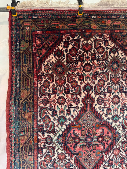 Handmade Persian Jozan Rug 172 x 100 cm | 5.64 x 3.28 ft
