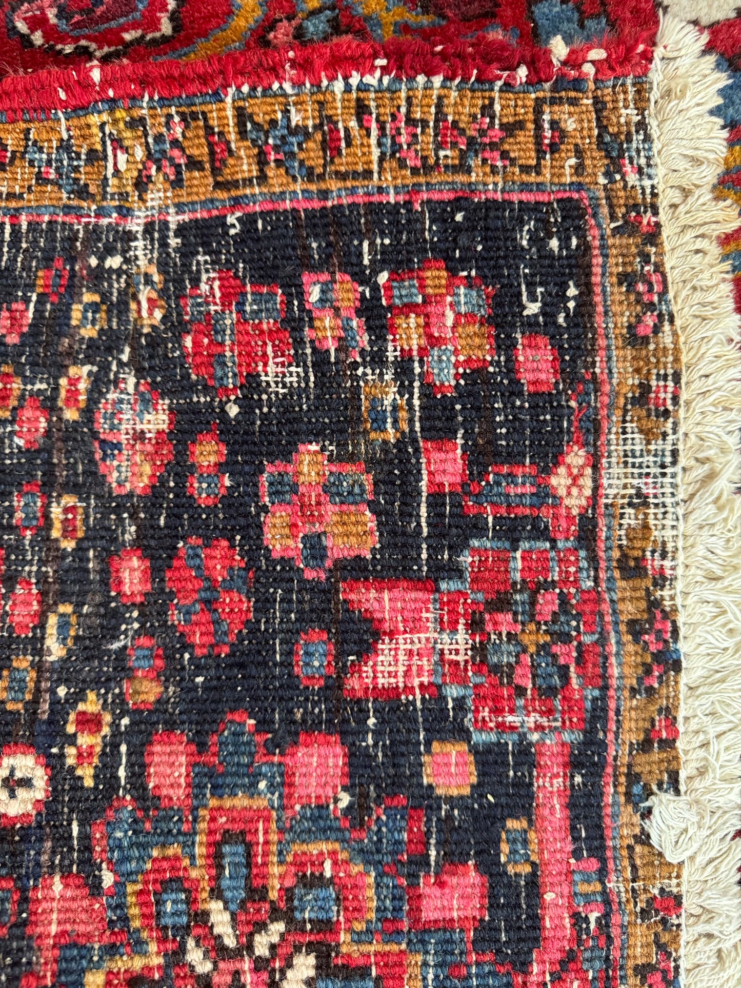 Handmade Persian Heriz Rug 350 x 240 cm | 11.5 x 7.9 ft