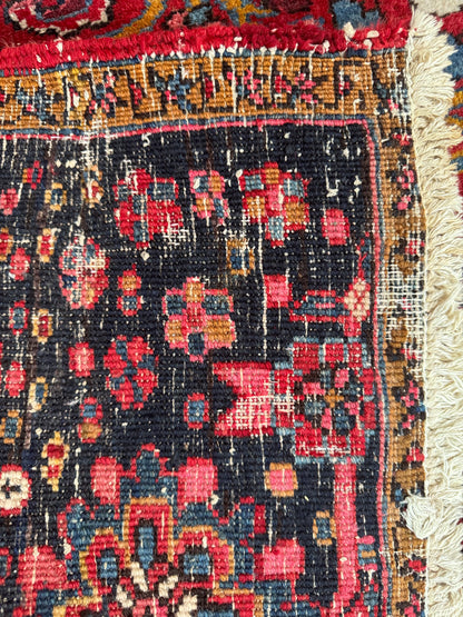 Handmade Persian Heriz Rug 350 x 240 cm | 11.5 x 7.9 ft