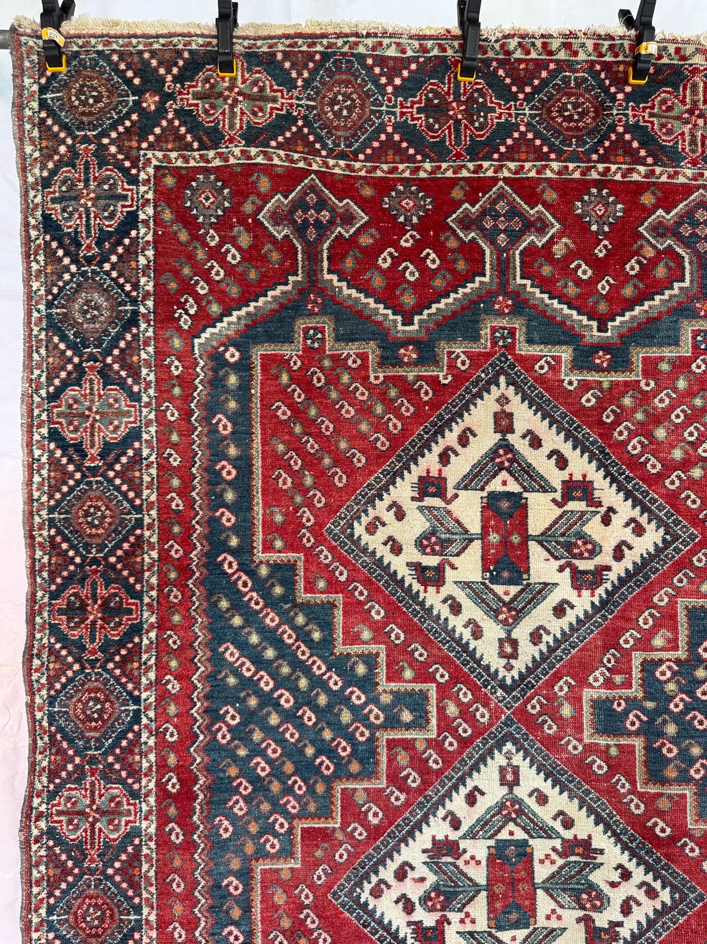 Handmade Persian Shahrbabak Rug 212 x 157 cm | 7.0 x 5.2 ft