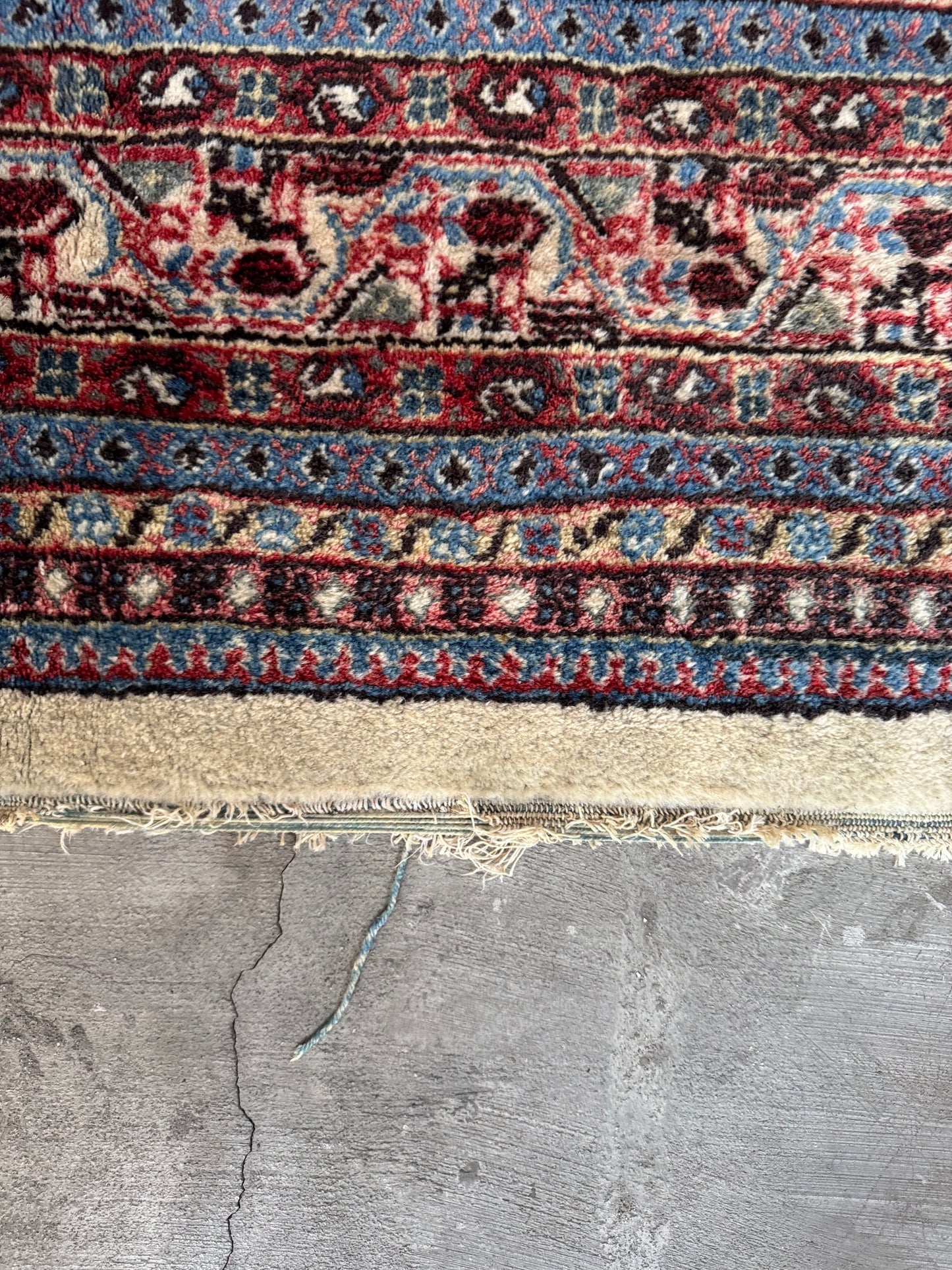 Handmade Persian Sarouk Mir 320 x 244 cm | 10.5 x 8 ft