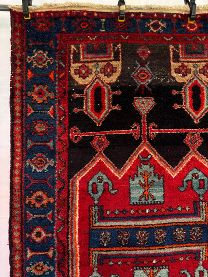 Handmade Persian Hamadan Rug
210 x 120 cm | 6.9 x 3.9 ft