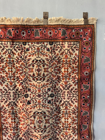 Handmade Turkish Kayseri 5.25 x 3 ft