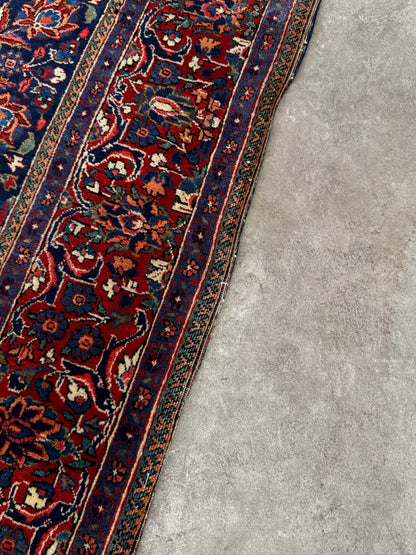 Handmade Persian Qom Rug 201 x 134 cm | 6.6 x 4.4 ft