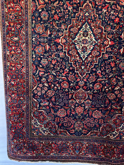 Handmade Persian Qom Rug 201 x 134 cm | 6.6 x 4.4 ft