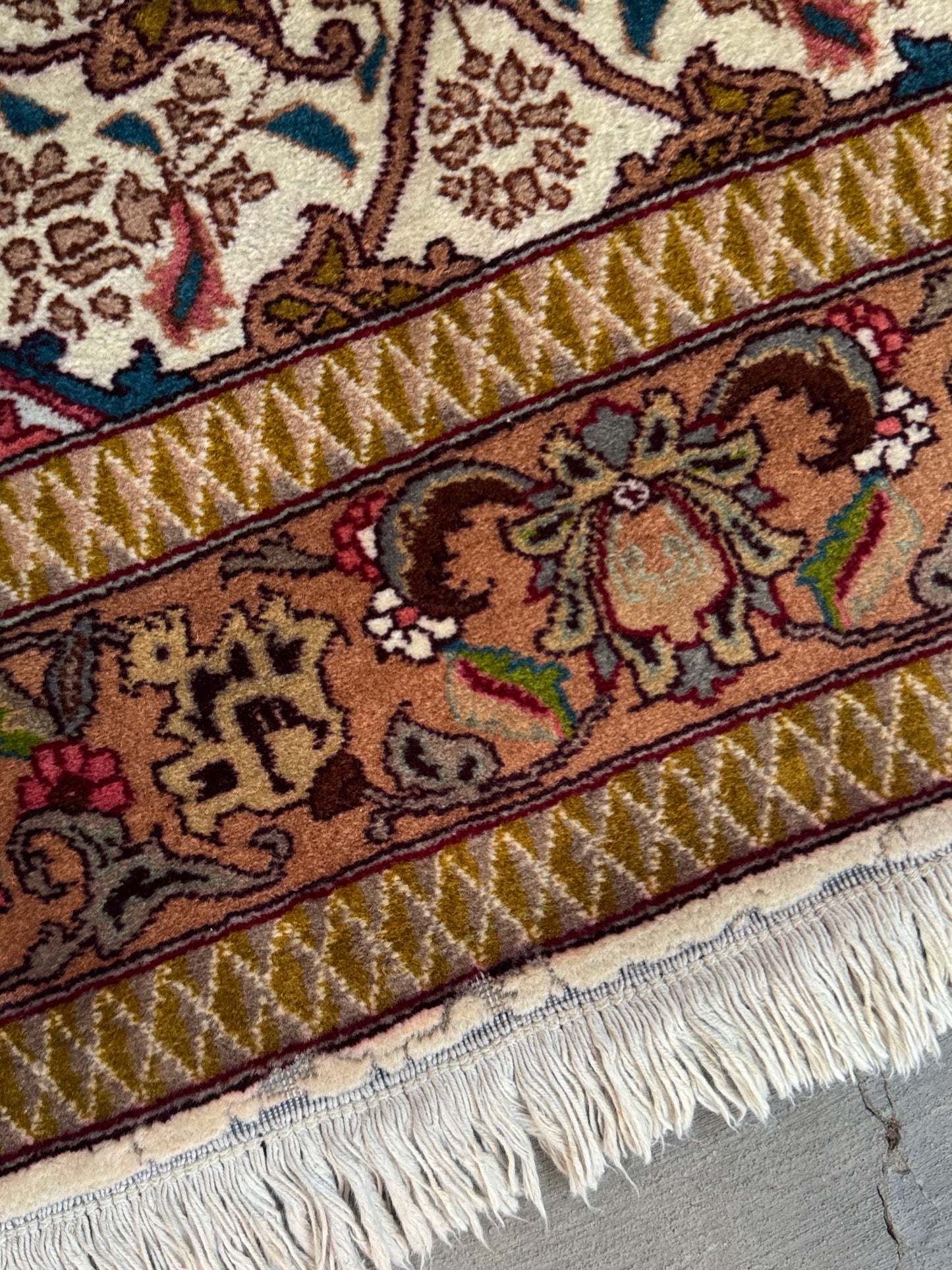 Handmade Persian Bidjar 153 x 102 cm | 5 x 3.35 ft