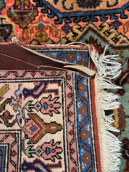 Handmade Persian Tabriz Rug 147 x 100 cm | 4.82 x 3.28 ft