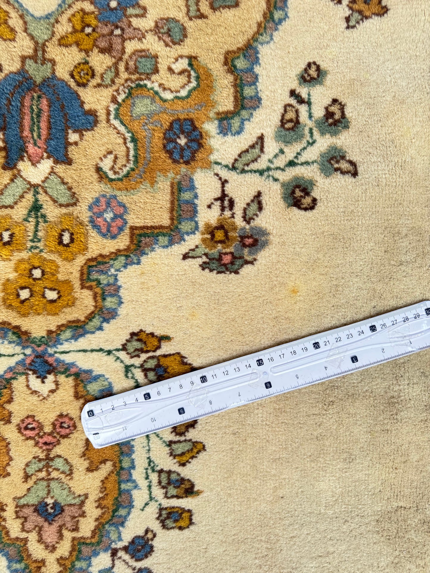 Handmade Persian Tabriz Rug 295 x 200 cm | 9.68 x 6.56 ft