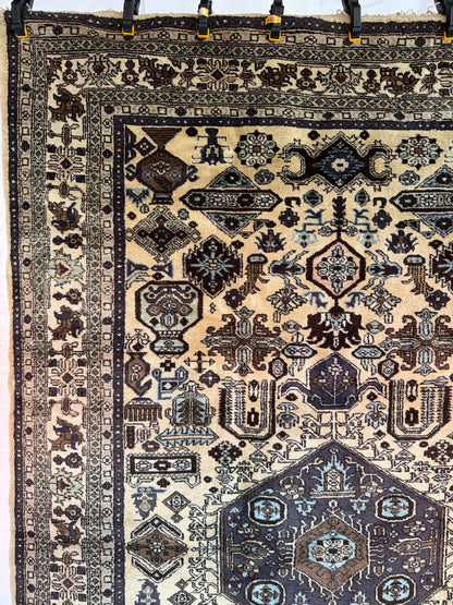 Handmade Ardebil Rug 270 x 174 cm | 8.86 x 5.71 ft