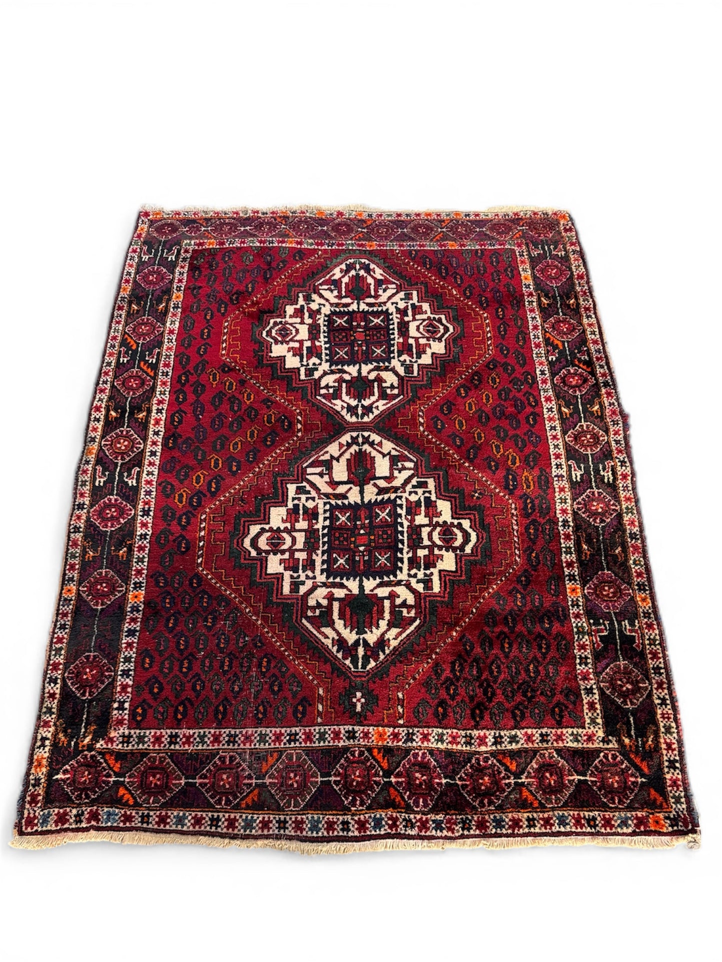 Handmade Persian Afshar Rug 173 x 128 cm | 5.7 x 4.2 ft
