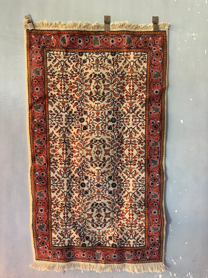 Handmade Turkish Kayseri 5.25 x 3 ft