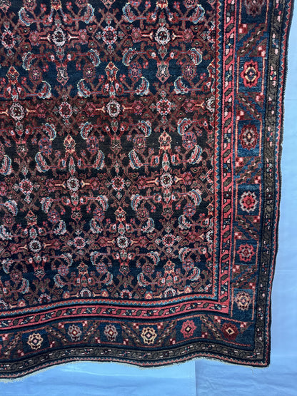 📌 RESERVED Handmade Persian Malayer 206 x 135 cm | 6.8 x 4.4 ft