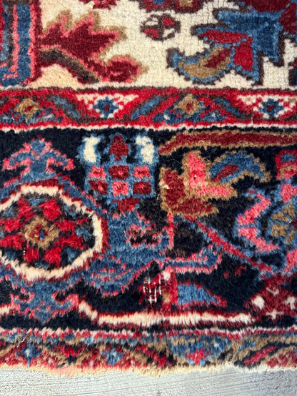 Handmade Persian Heriz 350 x 262 cm | 11.5 x 8.6 ft
