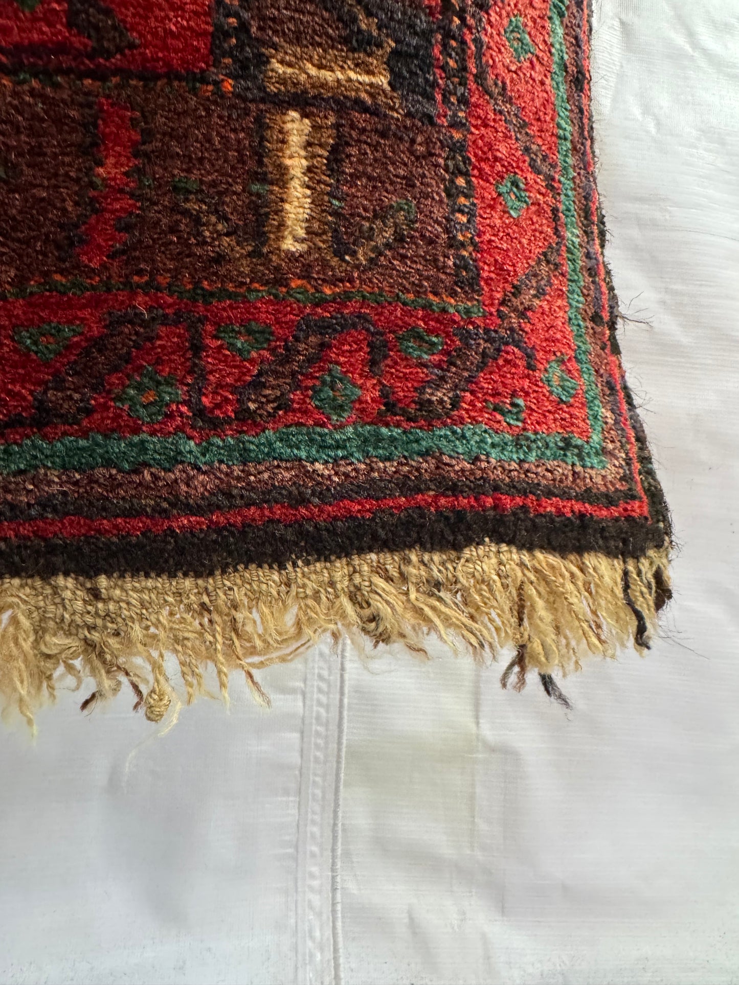 📌 RESERVED Handmade Baluch 192 x 101 cm | 6.3 x 3.31 ft