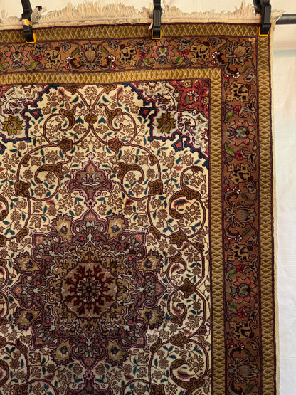 Handmade Persian Bidjar 153 x 102 cm | 5 x 3.35 ft