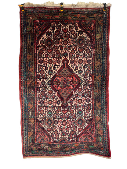 Handmade Persian Jozan Rug 172 x 100 cm | 5.64 x 3.28 ft