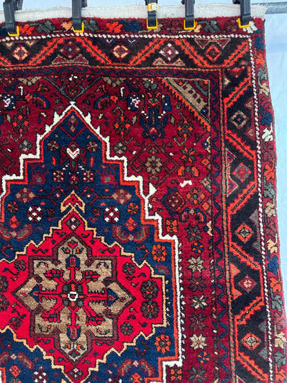 Handmade Persian Bidjar Rug 150 x 100 cm | 4.92 x 3.28 ft