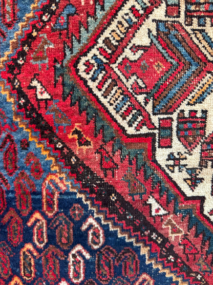 Handmade Persian Afshar Rug
145 x 125 cm | 4.9 x 4.1 ft