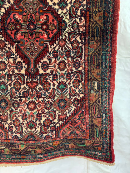 Handmade Persian Jozan Rug 172 x 100 cm | 5.64 x 3.28 ft