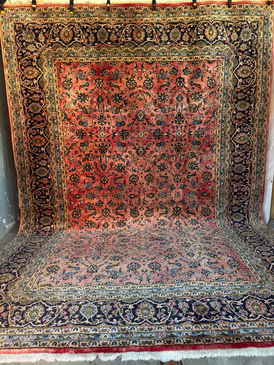 Handmade Persian Sarouk 360 x 255 cm | 11.81 x 8.37 ft