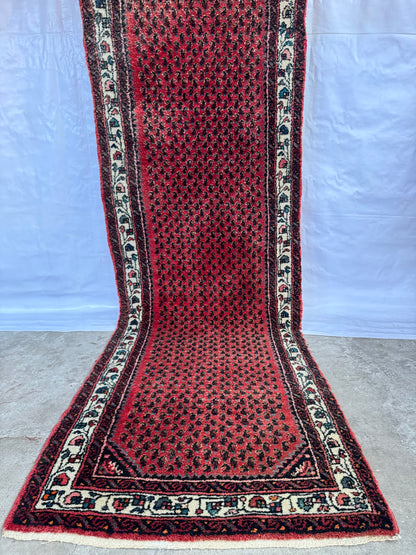 Handmade Mir Runner 308 x 82 cm | 10 x 2.7 ft