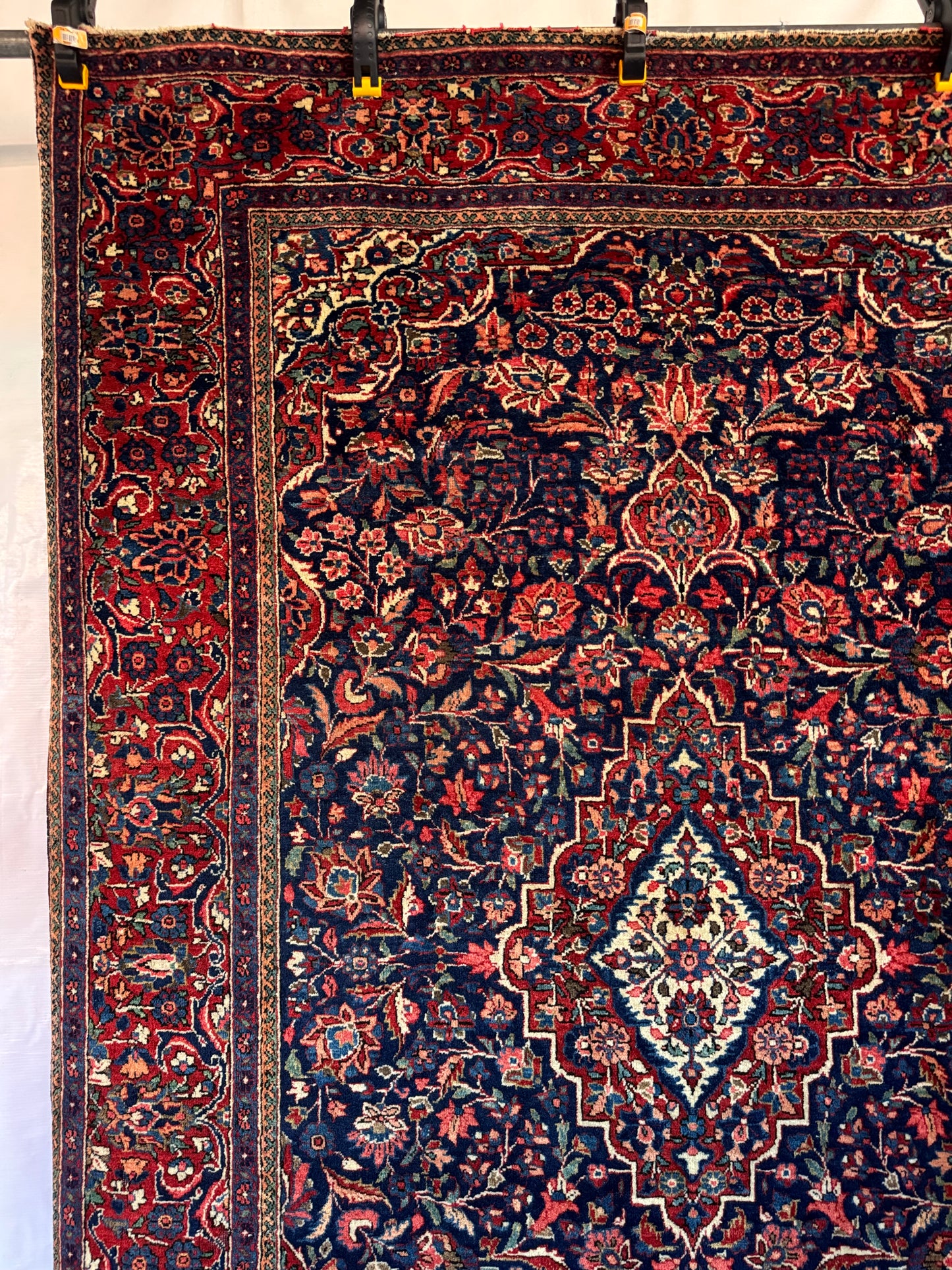Handmade Persian Qom Rug 201 x 134 cm | 6.6 x 4.4 ft