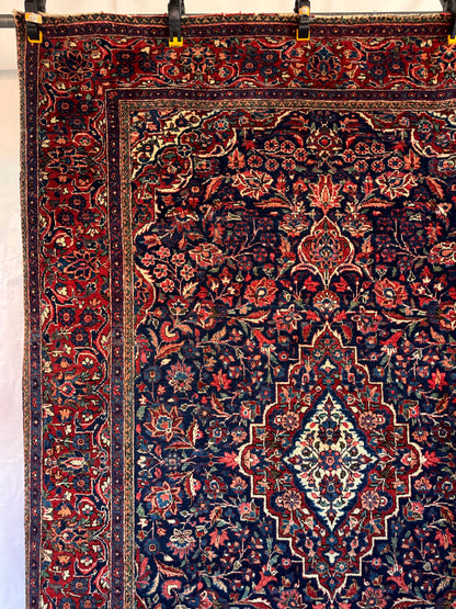 Handmade Persian Qom Rug 201 x 134 cm | 6.6 x 4.4 ft