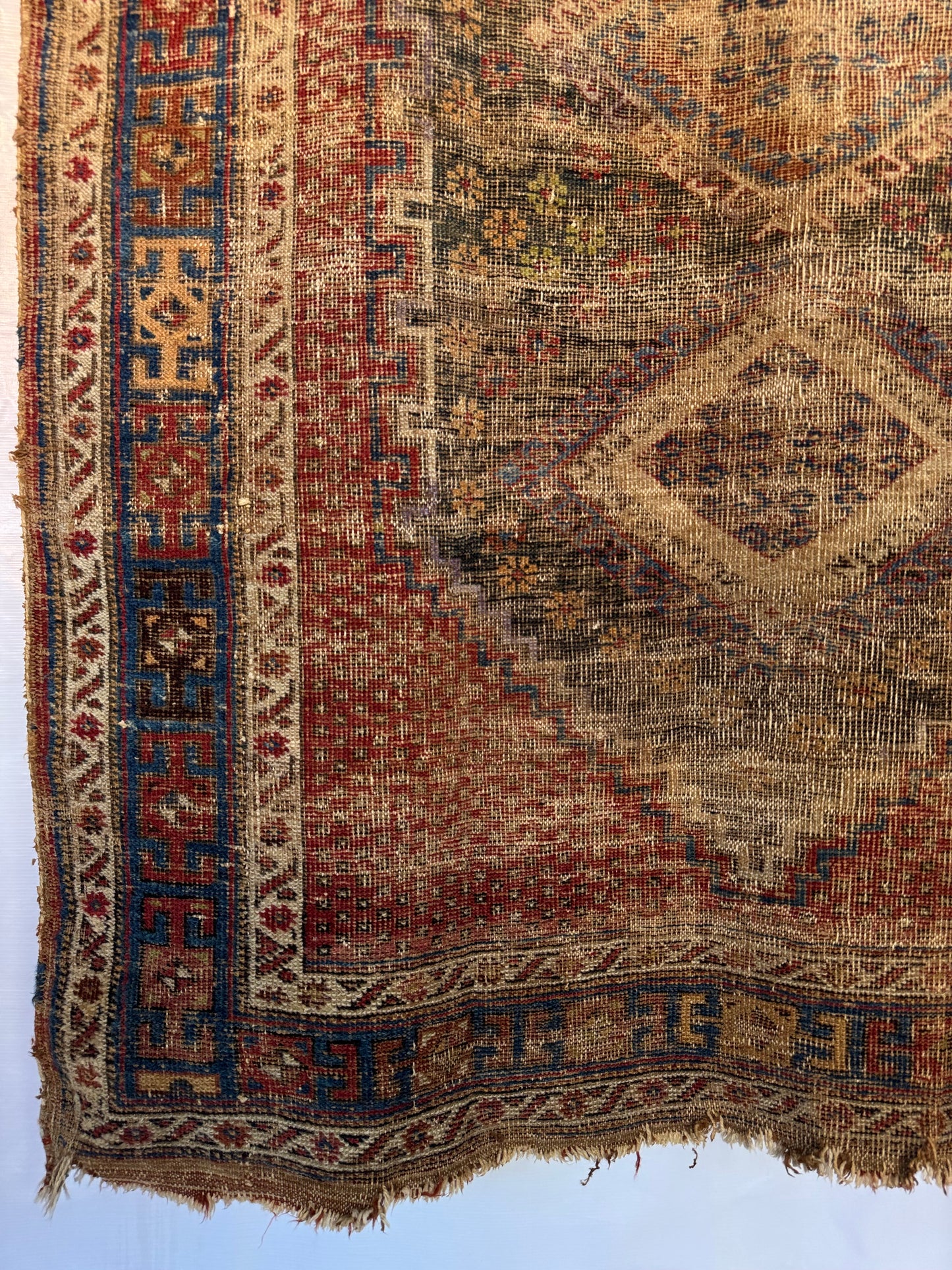 Handmade Persian Afshar 176 x 124 cm | 5.77 x 4.07 ft