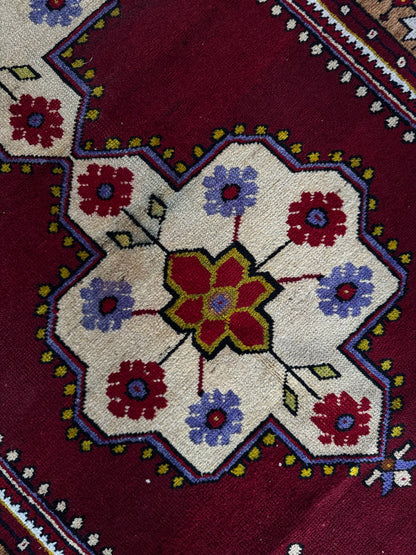 Handmade Anatolian Runner 244 x 122 cm | 8 x 4 ft