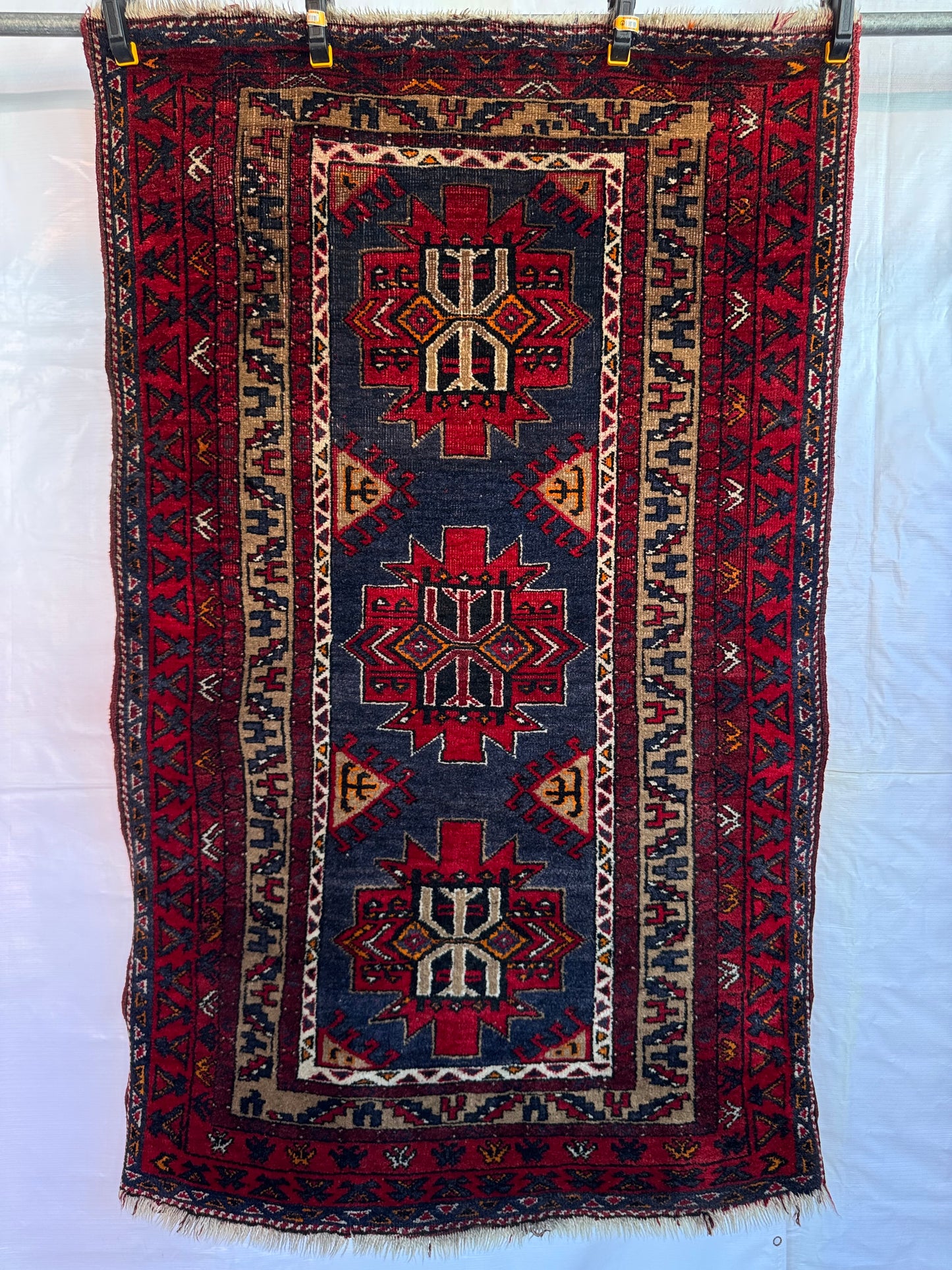 Handmade Baluch Rug 160 x 96 cm | 5.2 x 3.1 ft