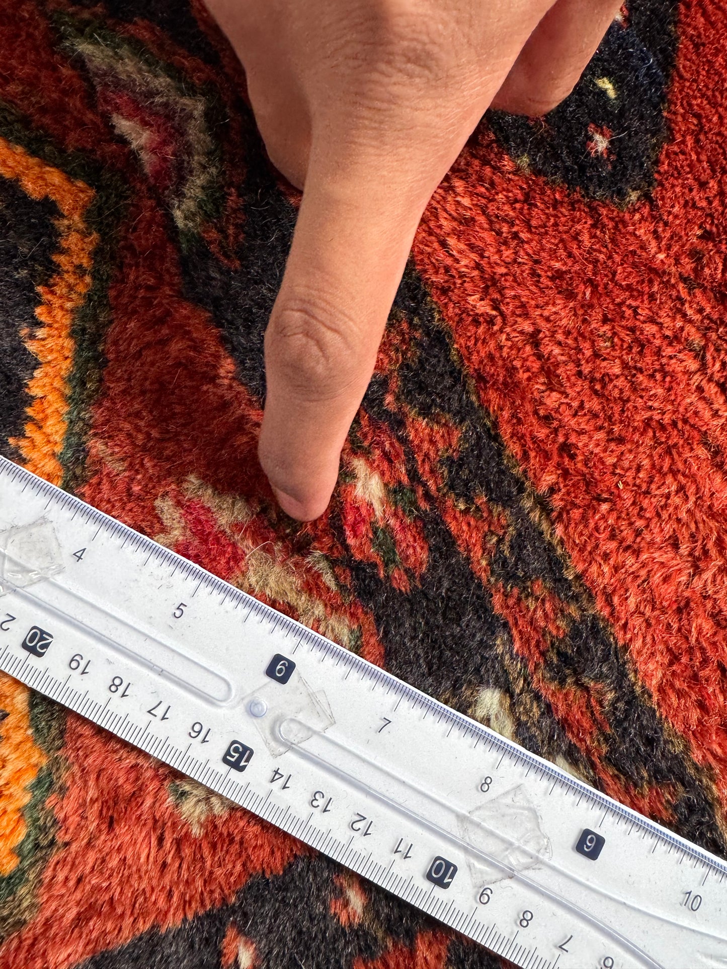Handmade Persian Hamadan Rug 150 x 95 cm | 4.92 x 3.12 ft
