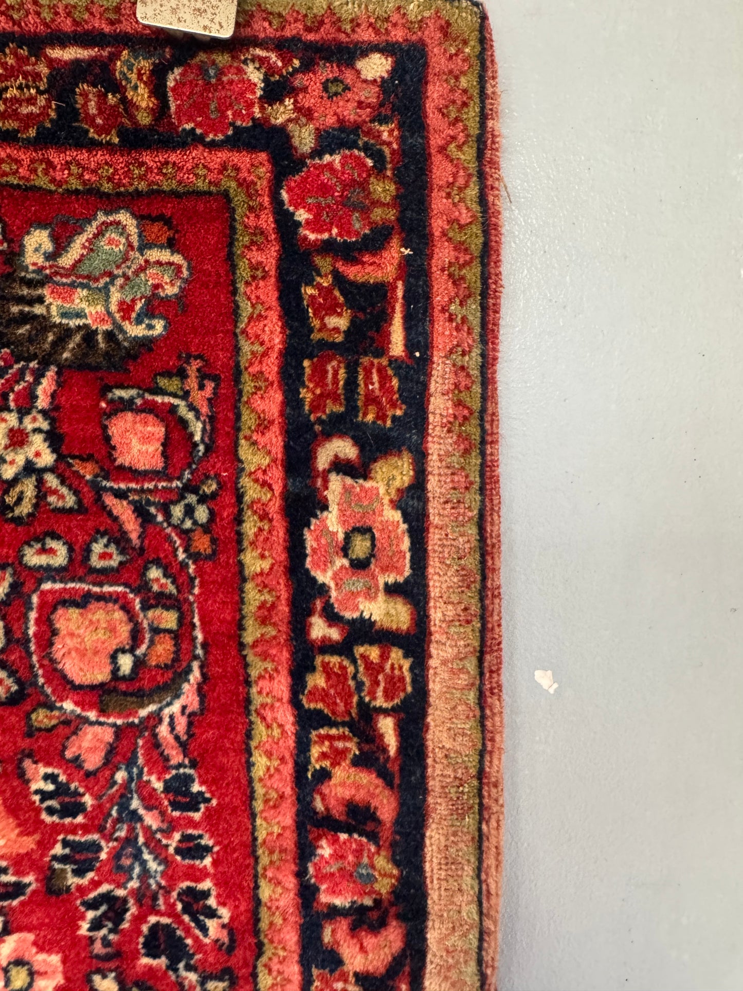 Handmade Persian Lilihan Rug 122 x 69 cm | 4 x 2.26 ft