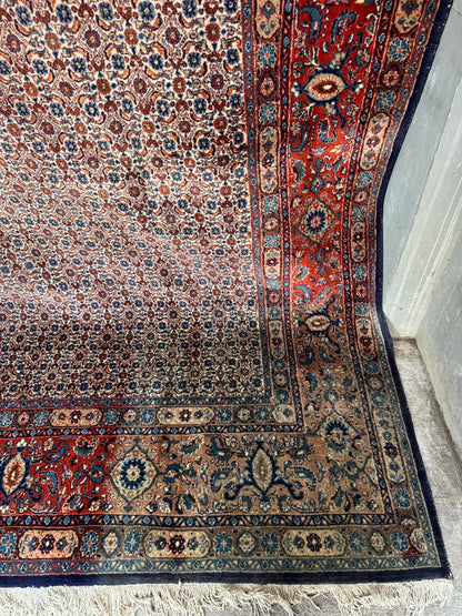 Handmade Persian Muod Rug 300 x 300 cm | 9.84 x 9.84 ft