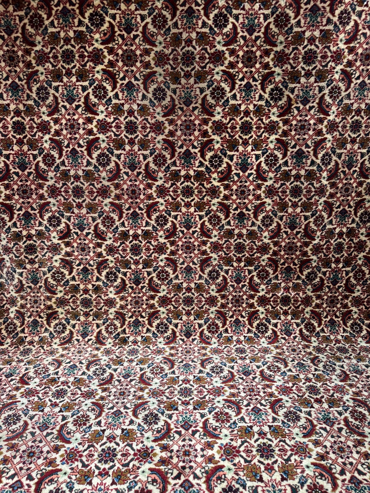 Handmade Persian Tabriz 398 x 300 cm | 13 x 9.84 ft