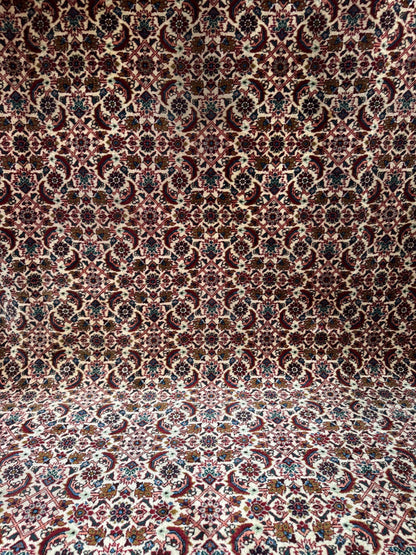Handmade Persian Tabriz 398 x 300 cm | 13 x 9.84 ft