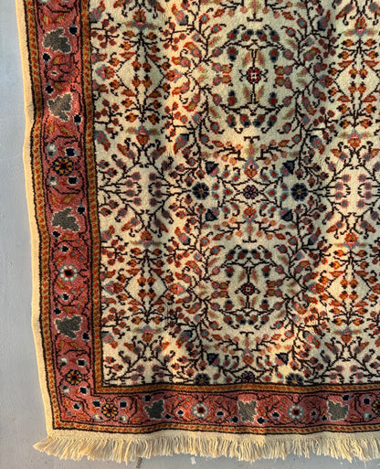 Handmade Turkish Kayseri 5.25 x 3 ft