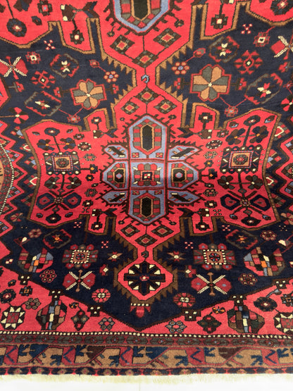 Handmade Persian Koliai Rug 10.2 x 6.9 ft