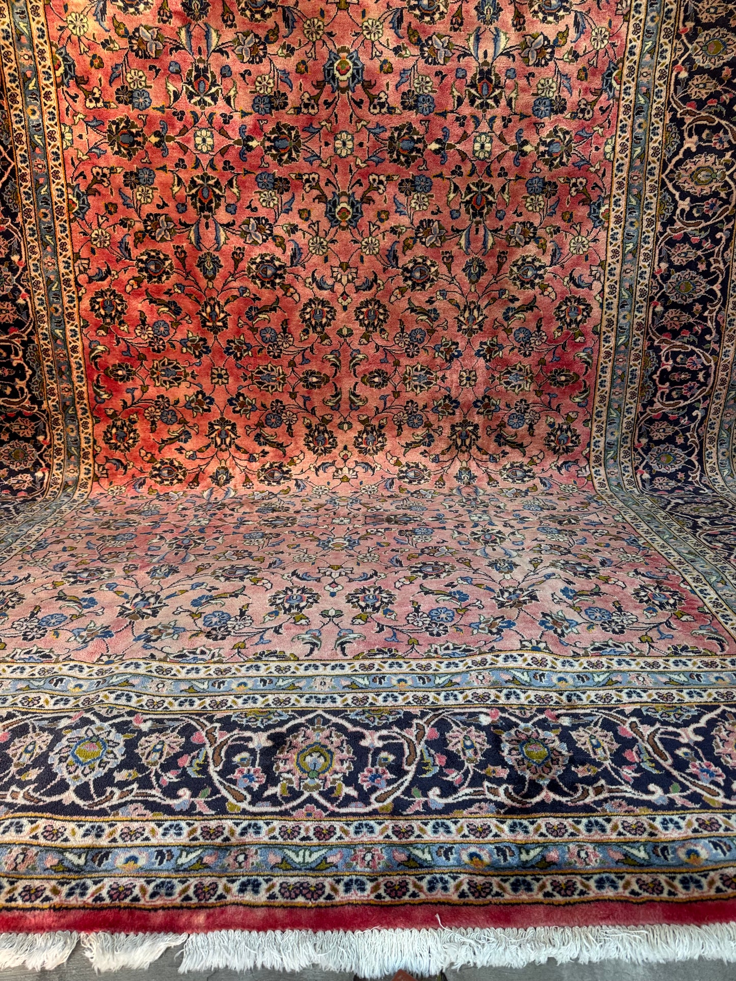 Handmade Persian Sarouk 360 x 255 cm | 11.81 x 8.37 ft