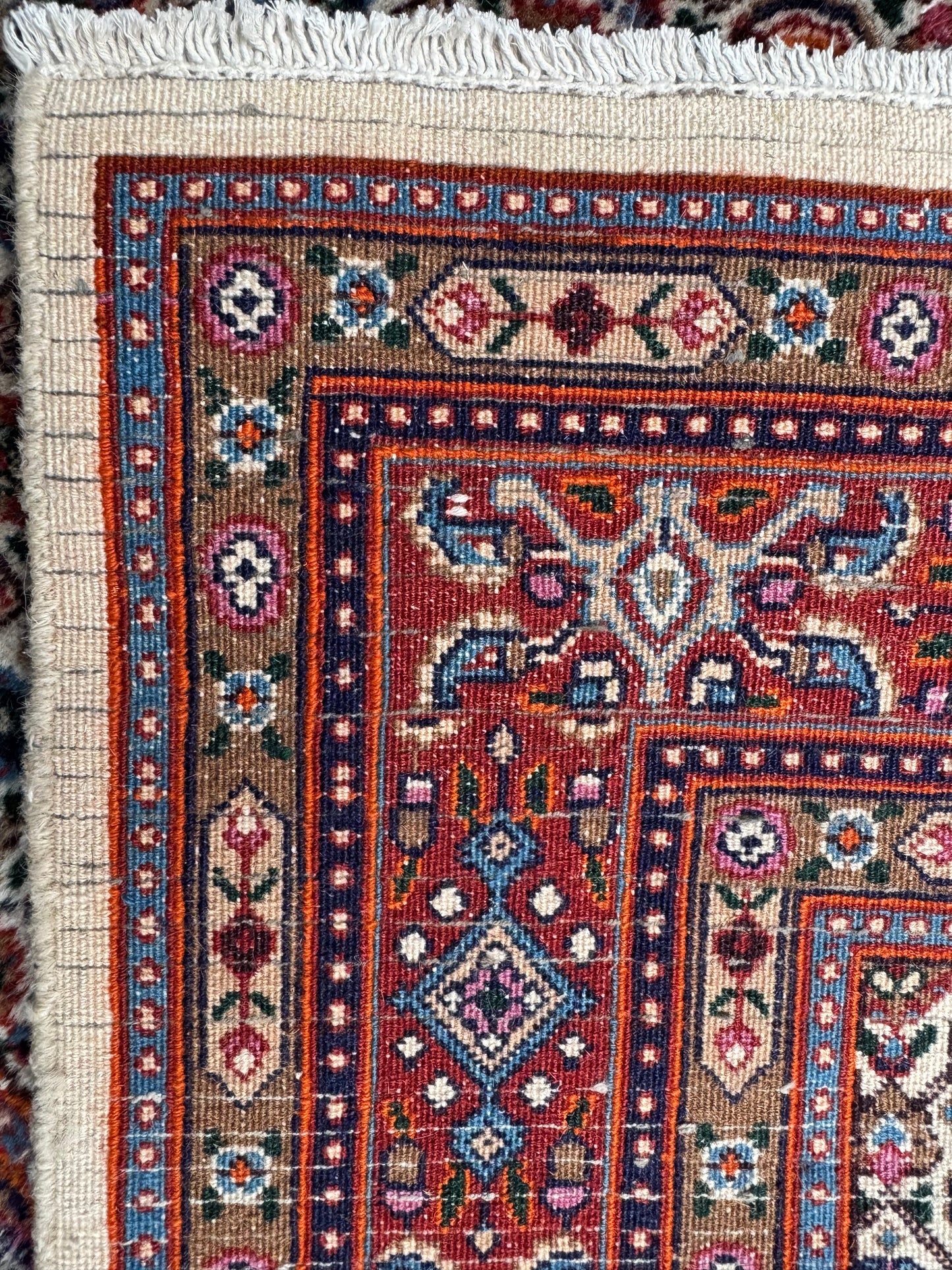 Handmade Persian Muod Runner 290 x 80 cm | 9.5 x 2.62