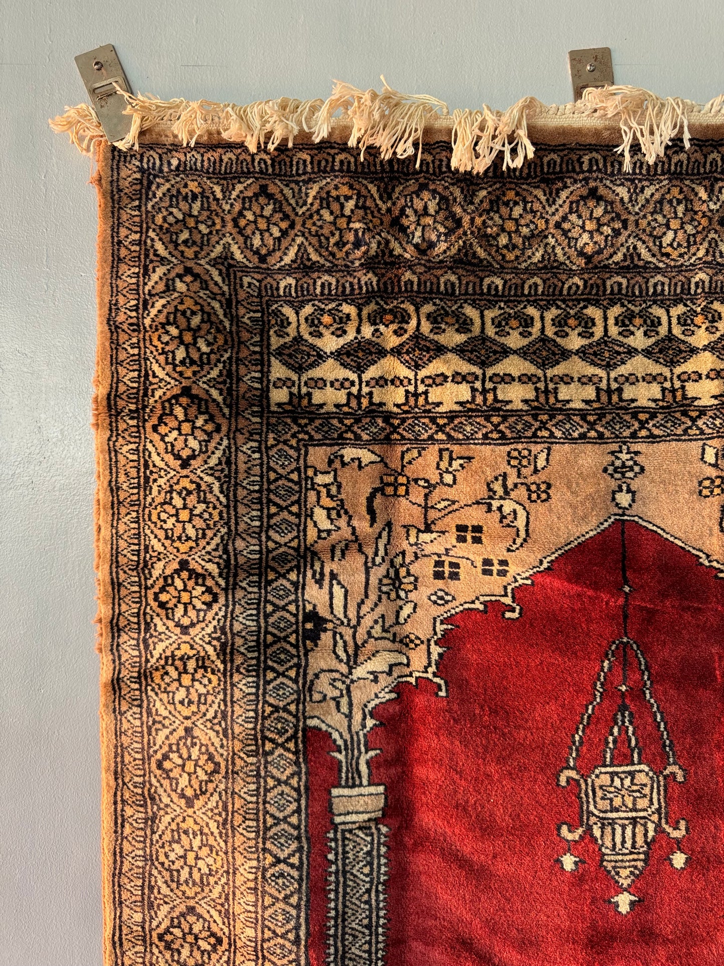Handmade Lahore Rug 5.45 x 3.25 ft